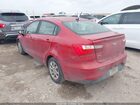 2017 Kia Rio Lx Красный vin: KNADM4A39H6034806