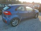 2016 Kia Rio Ex Синий vin: KNADN5A33G6659932