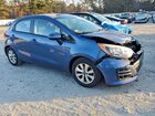 2016 Kia Rio Ex Синий vin: KNADN5A33G6659932