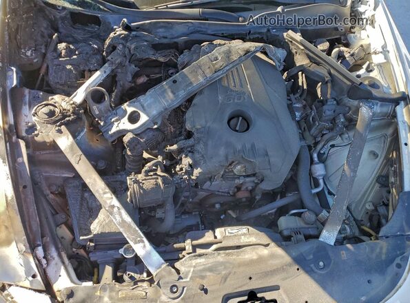 KNAE15LA3M6088515 2021 KIA STINGER Белый Вид задней части салона