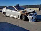2021 Kia Stinger Gt-line Белый vin: KNAE15LA3M6088515
