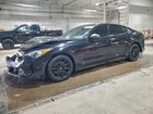 2020 Kia Stinger Black vin: KNAE15LA7L6072218