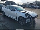 2020 Kia Stinger Gt-line White vin: KNAE15LA8L6076715