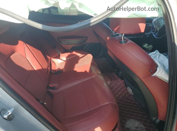 KNAE35LC5M6095946 2021 KIA STINGER Серебряный Вид задних сидений