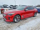 2018 Kia Stinger Gt Red vin: KNAE35LC6J6028820