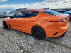 2019 Kia Stinger Gt Оранжевый vin: KNAE35LC7K6068616