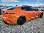 2019 Kia Stinger Gt Оранжевый vin: KNAE35LC7K6068616