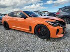 2019 Kia Stinger Gt Оранжевый vin: KNAE35LC7K6068616