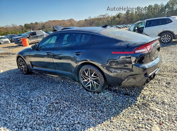 KNAE35LD0P6130700 2023 KIA STINGER Черный Задняя левая четверть