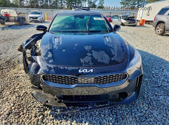 KNAE35LD0P6130700 2023 KIA STINGER Черный Вид спереди