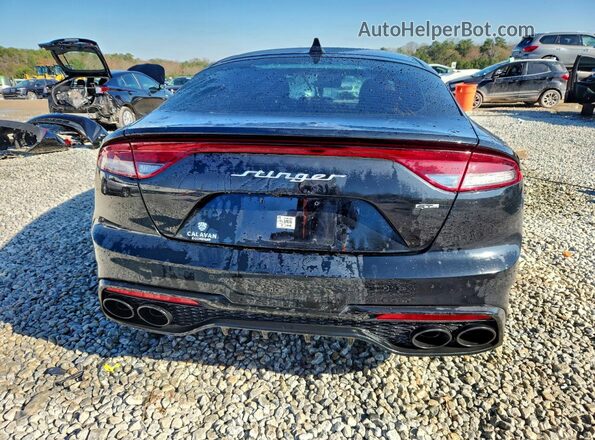 KNAE35LD0P6130700 2023 KIA STINGER Черный Вид сзади