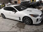 2022 Kia Stinger Gt-line White vin: KNAE35LD1N6104250