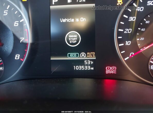 KNAE35LD1N6116771 2022 KIA STINGER Белый 