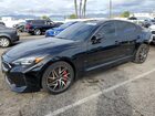 2023 Kia Stinger Gt Line Black vin: KNAE35LD2P6125398