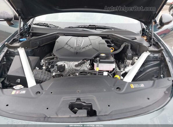 KNAE35LD3P6130397 2023 KIA STINGER Зеленый Вид сзади