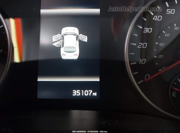 KNAE35LD3P6130397 2023 KIA STINGER Зеленый Вид задних сидений