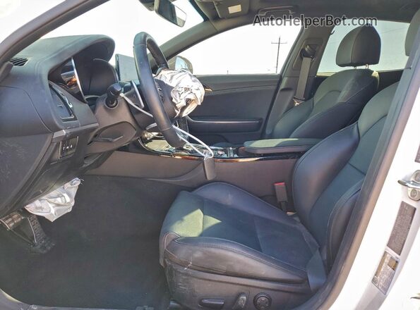 KNAE35LD4P6133938 2023 KIA STINGER Белый Вид салона спереди
