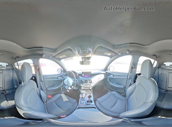 KNAE35LD4P6133938 2023 KIA STINGER Белый Вид наклейки с VIN-кодом