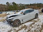 2022 Kia Stinger Gt Line Серый vin: KNAE35LD5N6106499
