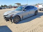 2022 Kia Stinger Gt Line Серый vin: KNAE35LD5N6118281