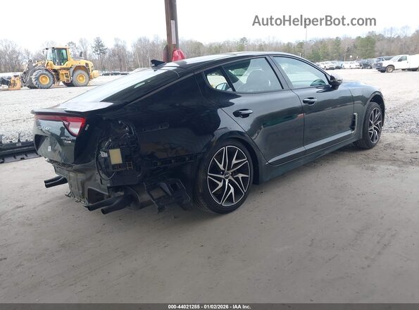 KNAE35LDXP6136925 2023 KIA STINGER Black Tył prawy
