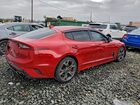 2020 Kia Stinger Gt1 Red vin: KNAE45LC2L6079425