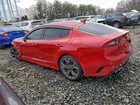 2020 Kia Stinger Gt1 Red vin: KNAE45LC2L6079425
