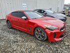 2020 Kia Stinger Gt1 Red vin: KNAE45LC2L6079425