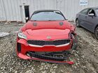 2020 Kia Stinger Gt1 Red vin: KNAE45LC2L6079425