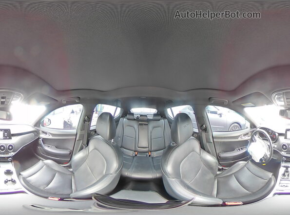 KNAE45LC2L6079425 2020 KIA STINGER Red VIN კოდის სტიკერის ხედი