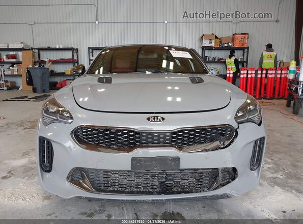 KNAE45LC4L6073366 2020 KIA STINGER Gray Սարքավորումների վահանակի տեսք