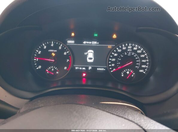 KNAE45LC4L6073366 2020 KIA STINGER Gray Հետևի նստատեղերի տեսք