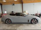 2020 Kia Stinger Gt1 Gray vin: KNAE45LC4L6073366