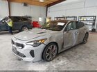 2020 Kia Stinger Gt1 Gray vin: KNAE45LC4L6073366