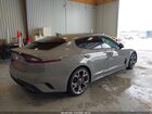 2020 Kia Stinger Gt1 Gray vin: KNAE45LC4L6073366