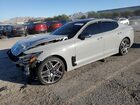 2022 Kia Stinger Gt1 Silver vin: KNAE45LC5N6119595