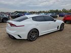 2022 Kia Stinger Gt1 Белый vin: KNAE45LC6N6102255