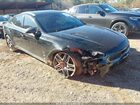 2022 Kia Stinger Gt1 Black vin: KNAE45LC7N6100174