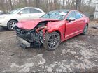2022 Kia Stinger Gt1 Красный vin: KNAE45LC8N6100183