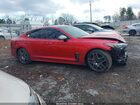 2022 Kia Stinger Gt1 Красный vin: KNAE45LC8N6100183