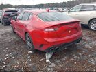 2022 Kia Stinger Gt1 Красный vin: KNAE45LC8N6100183