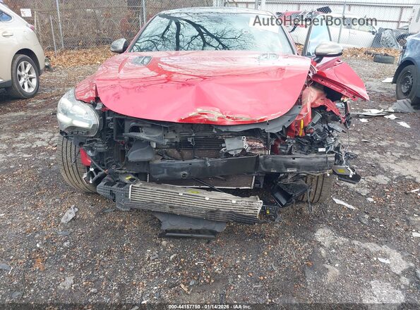 KNAE45LC8N6100183 2022 KIA STINGER Красный Вид спереди