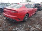 2022 Kia Stinger Gt1 Красный vin: KNAE45LC8N6100183