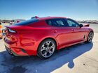 2020 Kia Stinger Gt2 Красный vin: KNAE55LC1L6072527