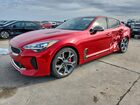 2020 Kia Stinger Gt2 Red vin: KNAE55LC3L6080502