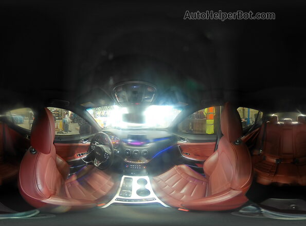 KNAE55LC3P6130059 2023 KIA STINGER Белый Вид наклейки с VIN-кодом