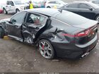 2021 Kia Stinger Gt2 Gray vin: KNAE55LC4M6089209