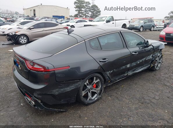 KNAE55LC4M6089209 2021 KIA STINGER Gray Tył prawy