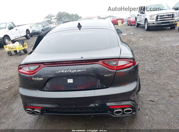 KNAE55LC4M6089209 2021 KIA STINGER Gray 