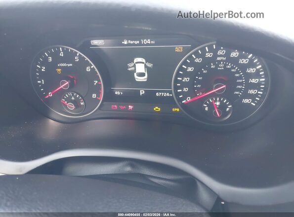 KNAE55LC4M6089209 2021 KIA STINGER Gray Widok tylnych siedzeń